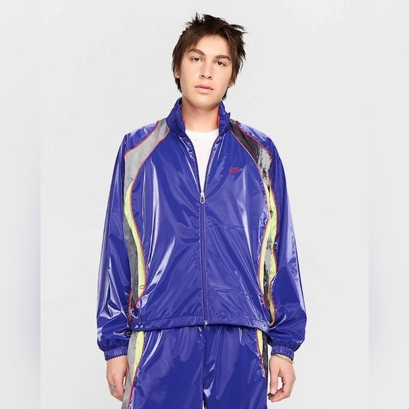 Nike Project F.R.O.G.Men's Retro Tracksuit Blue Jacket Small - Picture 1 of 12